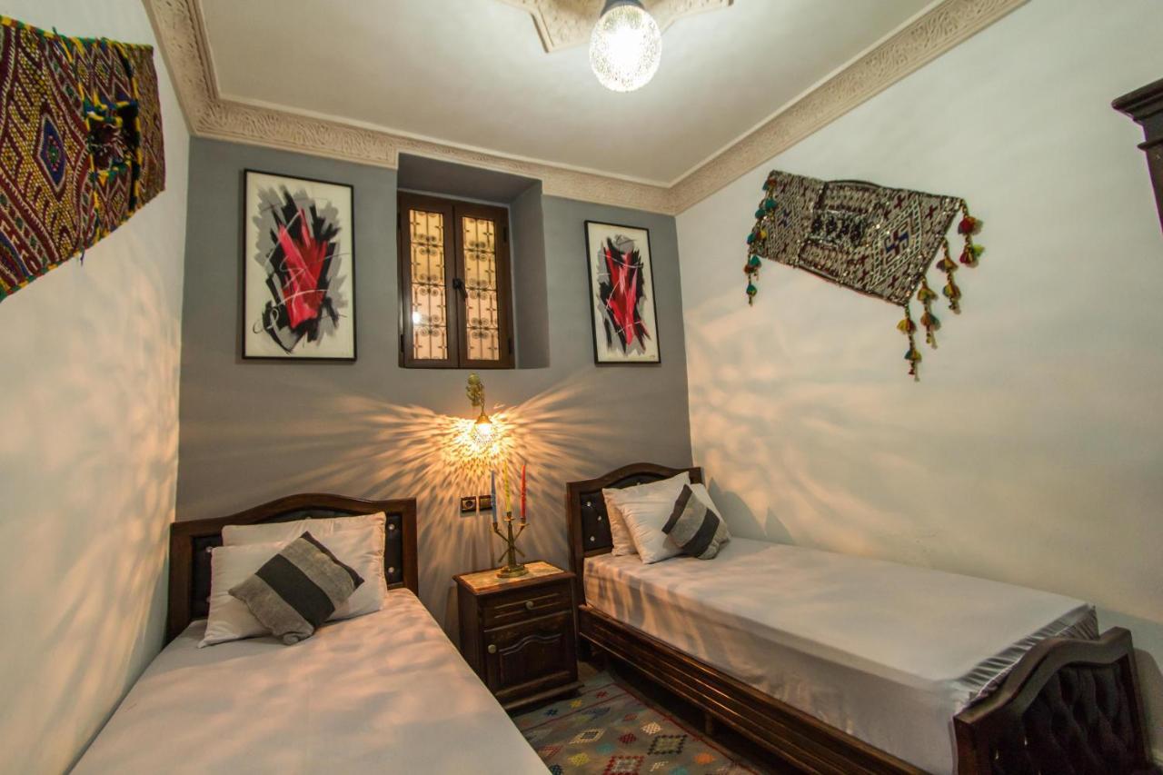 Dar Zerbtana Apartment Fès Exteriér fotografie