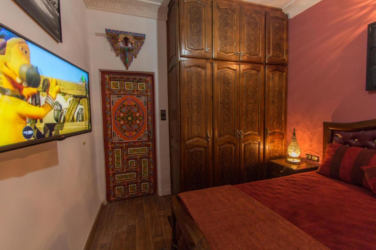 Dar Zerbtana Apartment Fès Exteriér fotografie