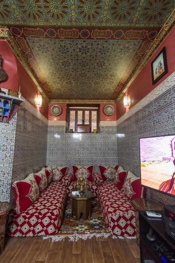 Dar Zerbtana Apartment Fès Exteriér fotografie