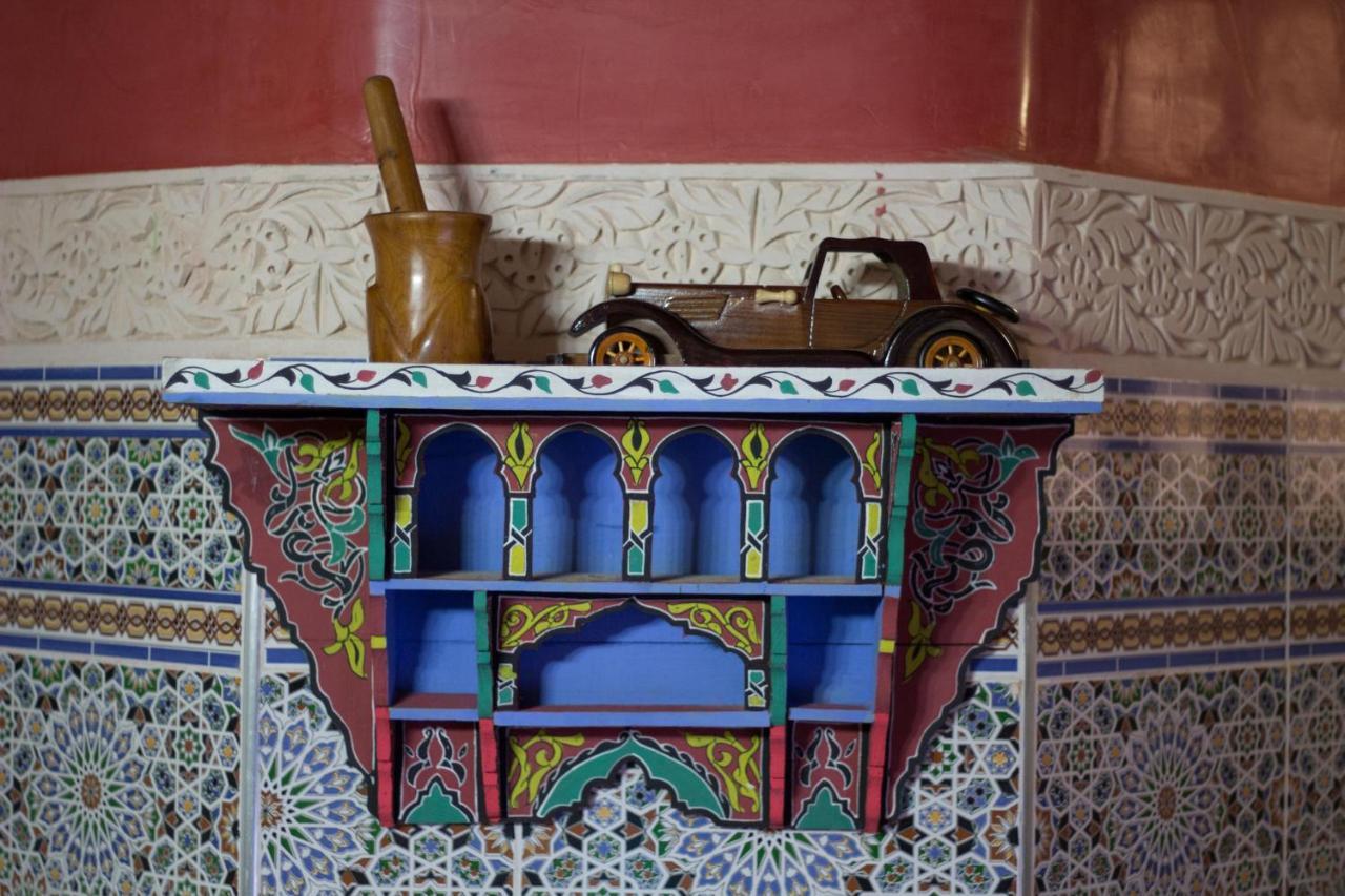 Dar Zerbtana Apartment Fès Exteriér fotografie